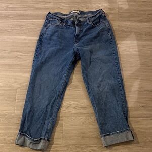 Abercrombie Low rise jeans
